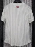 2025-26 Portugal White Casual Edition Baseball Jersey (RONALDO 7)