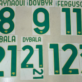 25-26 Roma Third Player Version Soccer Jersey