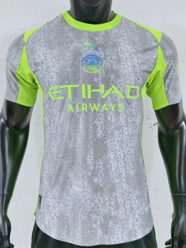 25-26 Man City Third Player Version Soccer Jersey