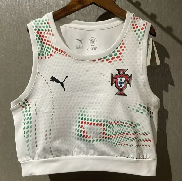 2025-26 Portugal Away Women Yoga Vest (女)