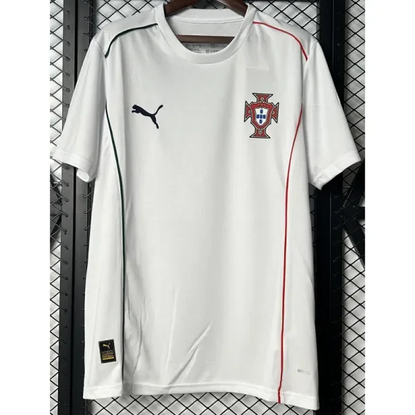 2025-26 Portugal White T-Shirt