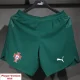 2025-26 Portugal Home Player Version Shorts Pants (High Quality)(球员短裤)