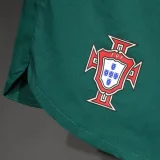 2025-26 Portugal Home Player Version Shorts Pants (High Quality)(球员短裤)