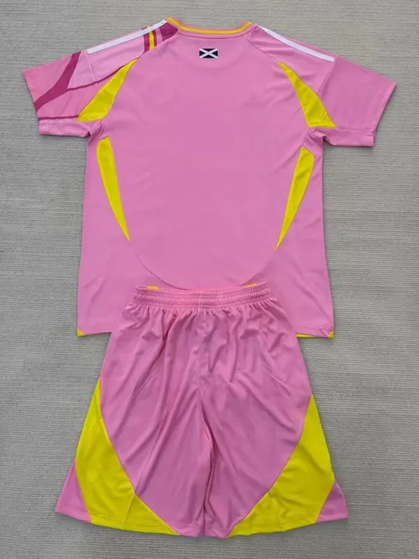 2025-26 Scotland Away Kids Soccer Jersey