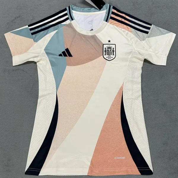 2025-26 Spain Away Women Soccer Jersey