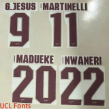 25-26 ARS Third Long Sleeve Player Version Soccer Jersey (长袖球员)