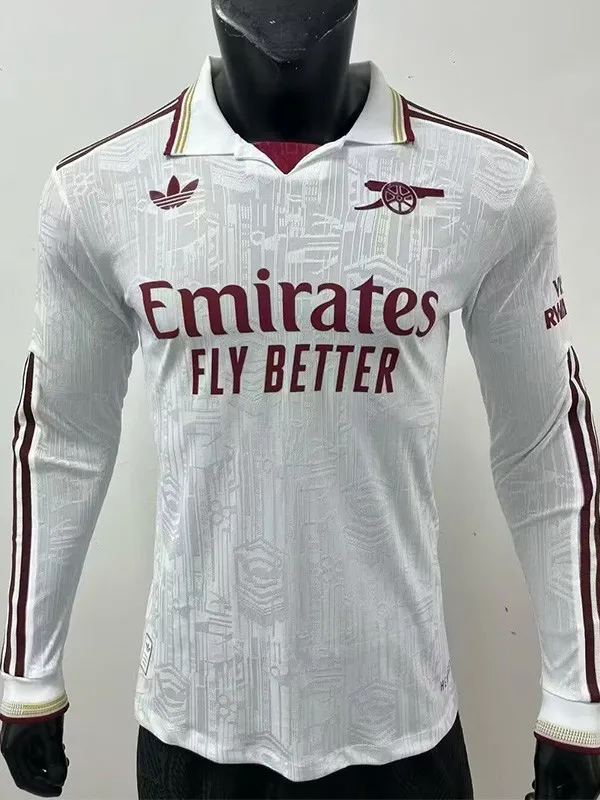 25-26 ARS Third Long Sleeve Player Version Soccer Jersey (长袖球员)