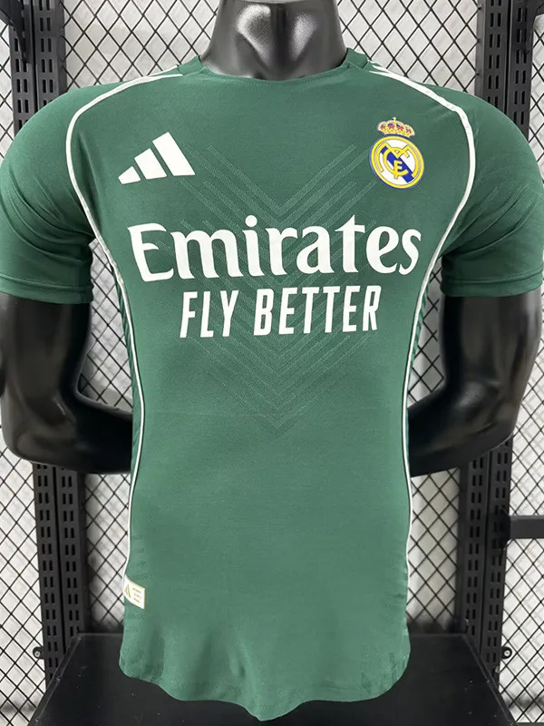 25-26 RMA Green Special Edition Player Version Training Shirts