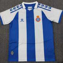 25-26 Espanyol Home Fans Soccer Jersey
