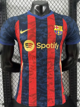 25-26 BAR Red Blue Special Edition Player Version Training Shirts