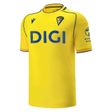 25-26 Cadiz Home Fans Soccer Jersey