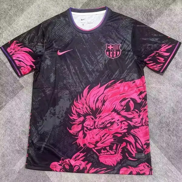 25-26 BAR Black Special Edition Training shirts (狮头)