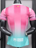 25-26 BAR Pink Special Edition Player Version Training Shirts (蓝标)