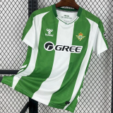 25-26 Real Betis Home 1:1 Fans Soccer Jersey