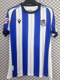 25-26 Real Sociedad Home Fans Soccer Jersey