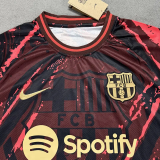 25-26 BAR Brown Red Special Edition Training shirts