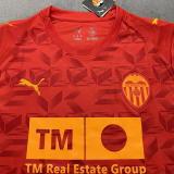 2025-26 Valencia Away Fans Soccer Jersey
