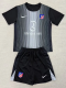 25-26 ATM Black GoalKeeper Kids Soccer Jersey