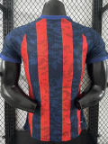 25-26 BAR Red Blue Special Edition Player Version Training Shirts