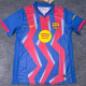 25-26 BAR Red Blue Special Edition Fans Soccer Jersey