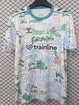 25-26 Real Betis White Graffiti Training Shirts