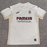25-26 Villarreal Away Fans Soccer Jersey