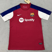 25-26 BAR Brown Red Training Shirts