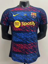 25-26 BAR Blue Red Special Edition Player Version Training Shirts