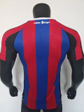 25-26 BAR Blue Red Special Edition Player Version Training Shirts