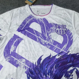 25-26 BAR Purple White Special Edition Training shirts
