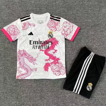 25-26 RMA Pink White Special Edition Kids Training