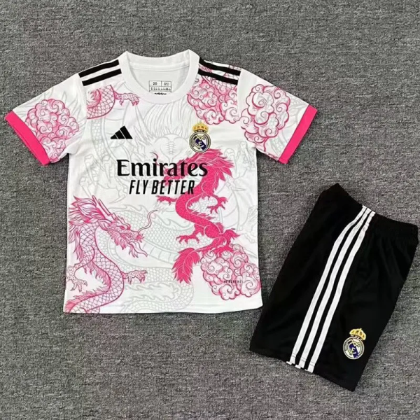 25-26 RMA Pink White Special Edition Kids Training