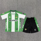 25-26 Real Betis Home Kids Soccer Jersey