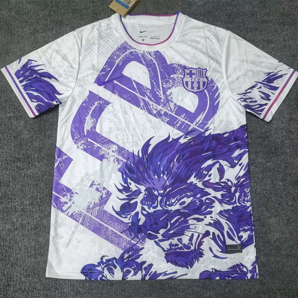 25-26 BAR Purple White Special Edition Training shirts