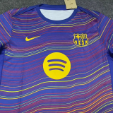 25-26 BAR Purple Yellow Training shirts