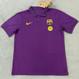 25-26 BAR Purple Polo Short Sleeve