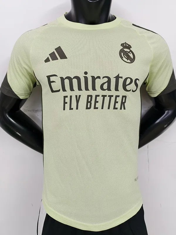 25-26 RMA Light Green Special Edition Player Version Training Shirts