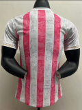 25-26 BAR Pink White Special Edition Player Version Training Shirts