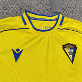 25-26 Cadiz Home Fans Soccer Jersey