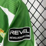 25-26 Real Betis Home 1:1 Fans Soccer Jersey