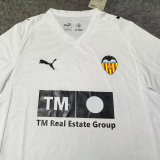 2025-26 Valencia Home Fans Soccer Jersey