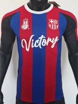 25-26 BAR Blue Red Special Edition Player Version Training Shirts