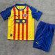 25-26 Valencia Yellow Kids Soccer Jersey