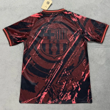 25-26 BAR Brown Red Special Edition Training shirts