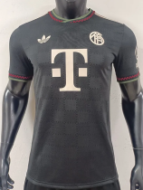 2025-26 Bayern Third Player Version Soccer Jersey