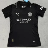 2025-26 Man City Away Women Soccer Jersey (女)