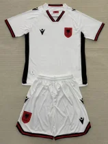 2025-26 Albania Away Kids Soccer Jersey
