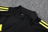 2025-26 Man Utd Black Kids Jacket Tracksuit #E2551(童装)(绿标)