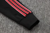 2025-26 Man Utd Black Jacket Tracksuit #A2508