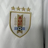 2025-26 Uruguay Away Fans Soccer Jersey